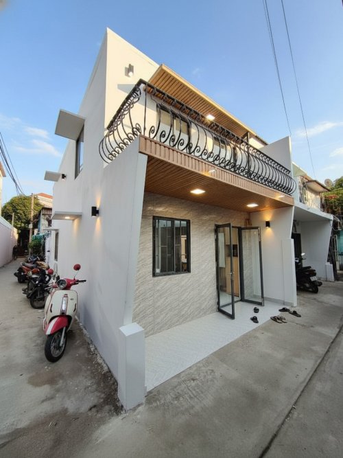 Nhà 2 tầng 50m2, Lô góc  Bờ Bao Tân Thắng Tân Phú