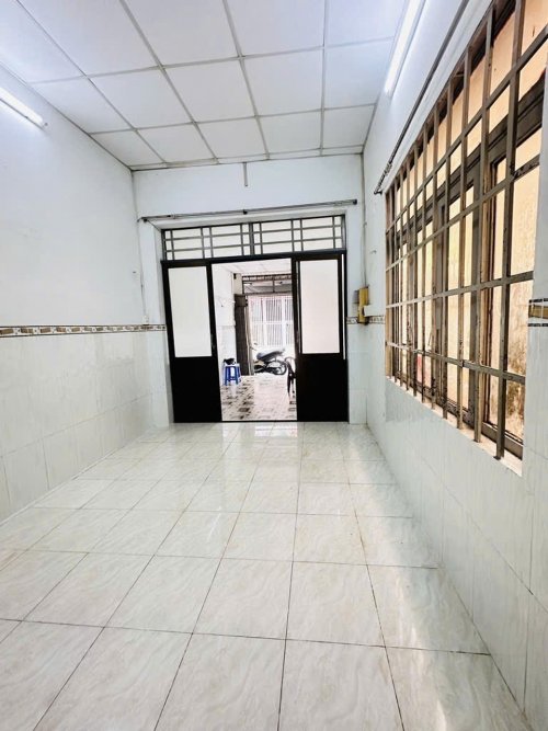 Nhà Nở hậu SHR HXH 58m2  Thống Nhất Gò Vấp