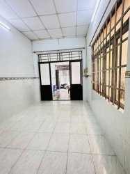 Nhà Nở hậu SHR HXH 58m2  Thống Nhất Gò Vấp