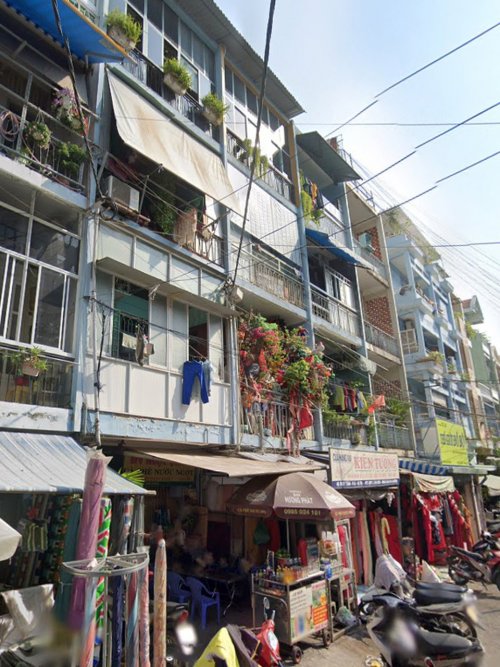 Chung cư Duy Tân SHR tầng 3 41m2, Vuông  Tân Bình