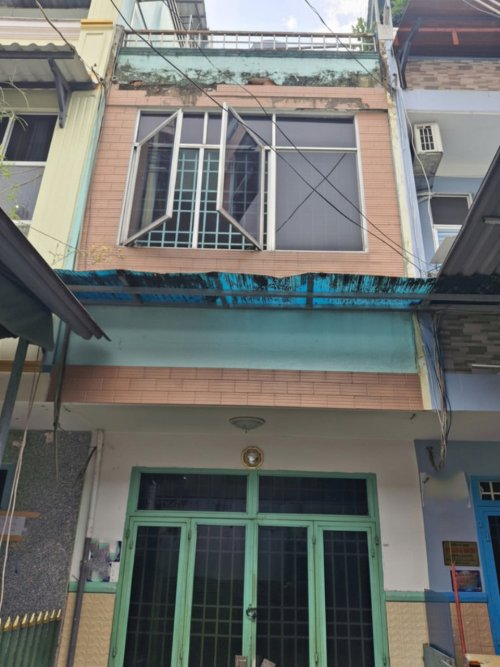 Nhà SHR 3 tầng HXH 42m2  Phạm Văn Chiêu Gò Vấp