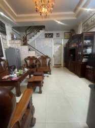 Nhà + CHDV 30P SHR 5 tầng 234m2, Nở hậu  Thống Nhất Gò Vấp