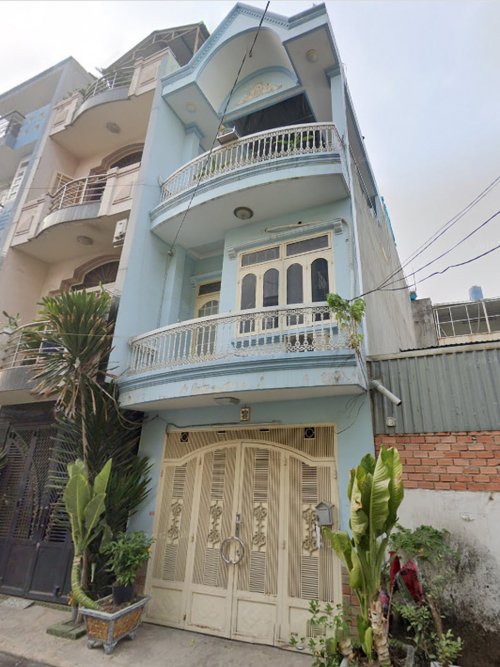 Giảm sốc 900tr! Nhà Vuông SHR 3 tầng Đ.8m 56m2  Phan Văn Trị Bình Thạnh