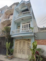Giảm sốc 900tr! Nhà Vuông SHR 3 tầng Đ.8m 56m2  Phan Văn Trị Bình Thạnh
