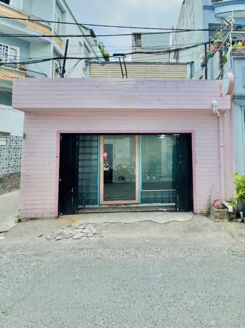 Nhà Lô góc SHR 2 tầng HXH 43m2  Bạch Đằng Bình Thạnh