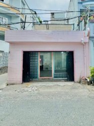 Nhà Lô góc SHR 2 tầng HXH 43m2  Bạch Đằng Bình Thạnh
