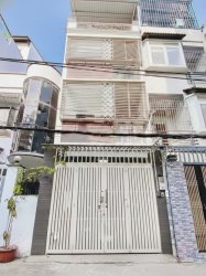 Giảm 200tr! Nhà Vuông SHR 4 tầng HXH 49m2  Bùi Đình Tuý Bình Thạnh