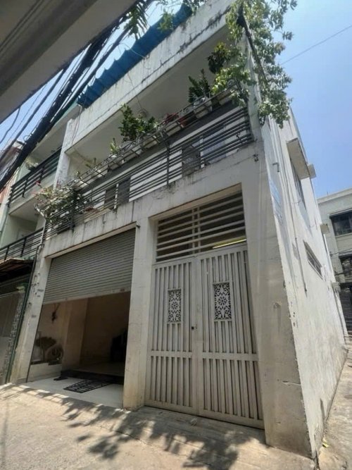 Nhà Lô góc SHR 3 tầng HXH 70m2  Nguyễn Xí Bình Thạnh