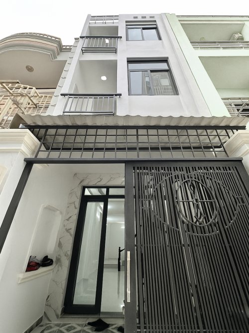 Nhà Vuông mới SHR 3 tầng HXH 52m2  Nguyễn Xí Bình Thạnh