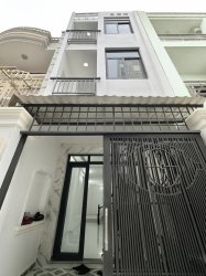 Nhà Vuông mới SHR 3 tầng HXH 52m2  Nguyễn Xí Bình Thạnh