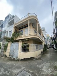 Nhà Lô góc SHR 3 tầng HXH 70m2  Nguyễn Xí Bình Thạnh