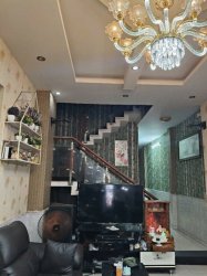 Nhà Vuông Mặt tiền SHR 3 tầng Đ.12m 152m2  Vườn Lài Quận 12