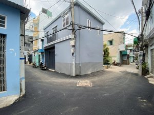 Nhà Lô góc SHR 2 tầng HXH 38m2  Nguyễn Văn Đậu Bình Thạnh