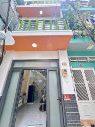 Nhà Vuông SHR 3 tầng 19m2  Đường Số 2 Gò Vấp