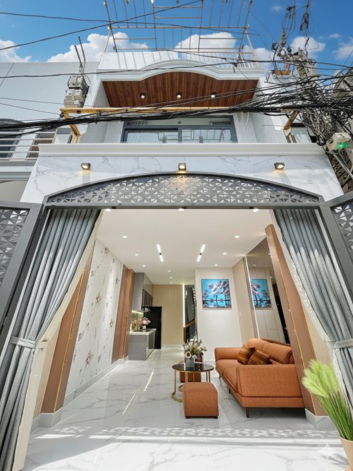 Nhà Vuông SHR 2 tầng 21m2  Đường Số 8 Gò Vấ