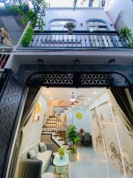 Nhà Vuông SHR 2 tầng 23m2  Đường Số 51 Gò Vấp