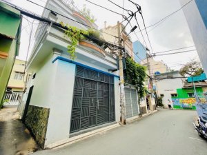 L1548  sát Thích Quảng Đức Nguyễn Kiệm, SHR, Lô góc, 4.6x8m, 5.x tỷ