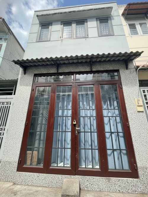 L1558  Giảm 100tr! sát chợ Hạnh Thông Tây, SHR, Vuông, 2 tầng, 4x8m, 3.x tỷ