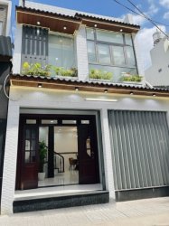 L1561  sát CV Làng Hoa Gò Vấp, SHR, Nở hậu, HXH, 2 tầng, 5x11m, 5.x tỷ