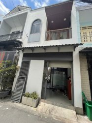 L1564  Sau CV Làng Hoa Gò Vấp, SHR, Vuông, HXH, 2 tầng, 4x13m, 5.x tỷ