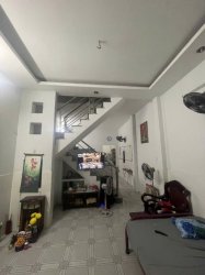 L1587  sát chợ Thạch Đà, SHR, Vuông, 2 tầng, 4x16.5m, 4.x tỷ