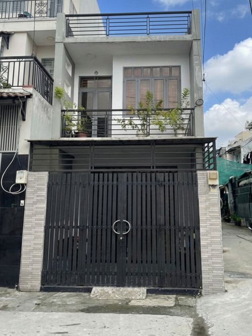 L1592  sát Trạm thu phí An Sương An Lạc, SHR, Lô góc, HXT, 2 tầng, 4x12m, 3.x tỷ