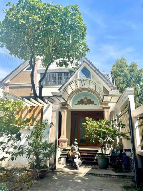 L1596  Nhà vườn Mặt tiền Thạnh Xuân 40, SHR, Nở hậu, HXH, 2 tầng, 6.5x31m, 9.x tỷ