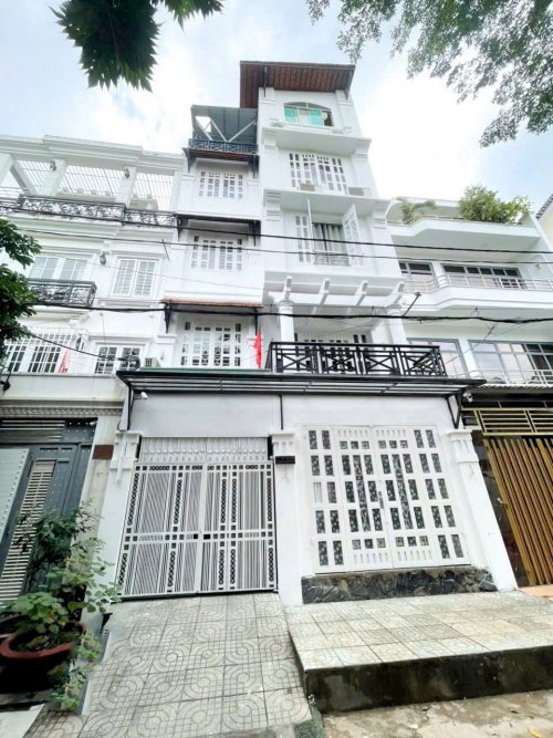 L1602  CHDV 15P sát Dương Quảng Hàm 70tr/th, SHR, Vuông, HXT né, 5 tầng, 7x15m, 1x tỷ