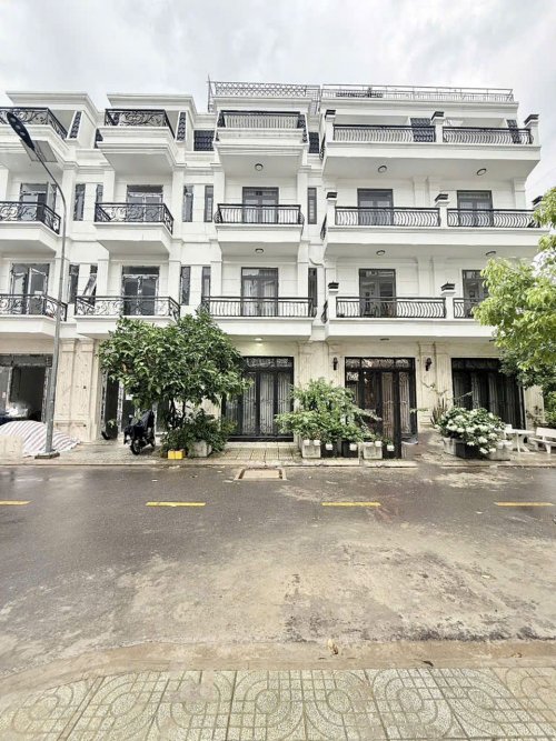 L1619  KDC Đại Phát An Phú Đông, SHR, HXT, 4 tầng, 13.5x10m, 1x tỷ