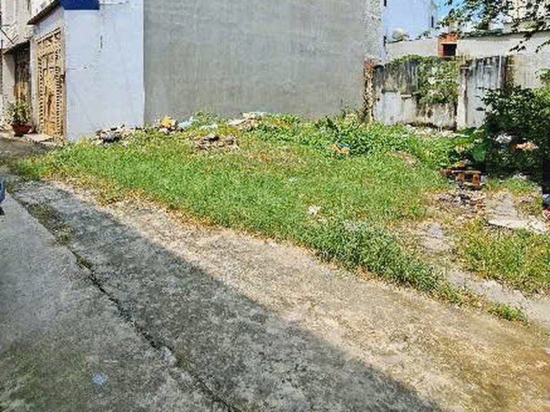 L1632  đất Lâm Thị Hố Q12, SHR, Vuông, HXT, 13x18m, 8.x tỷ