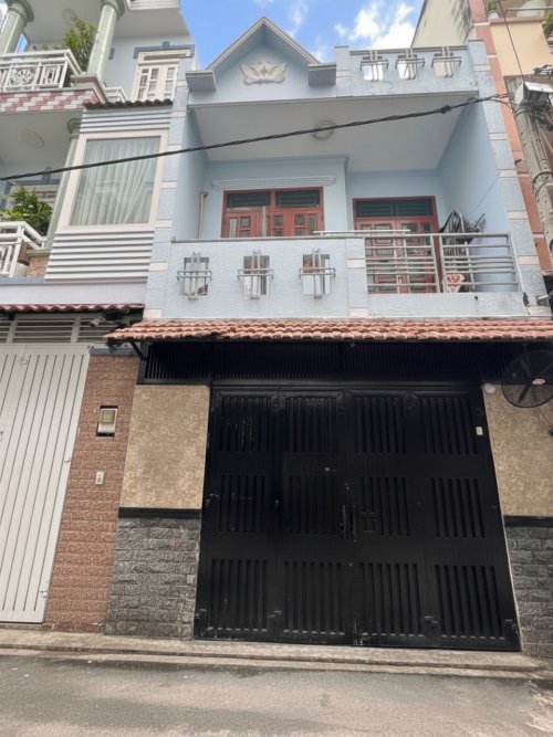 L1634  Nhà Lâm Thị Hố Q12, SHR, Vuông, HXT, 2 tầng, 4.5x10m, 4.x tỷ
