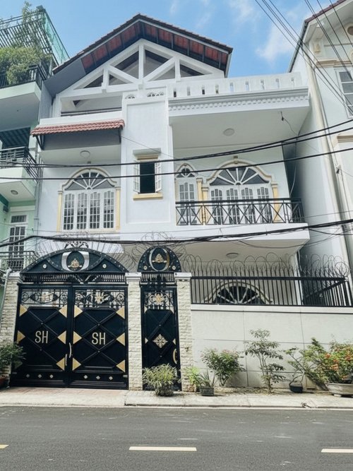 L1638  Giảm 3tỷ! Villa 2MT sát LOTTE Mart Tân Bình, SHR, Vuông, 3 tầng, Đ.10m, 7x tỷ x nhỏ