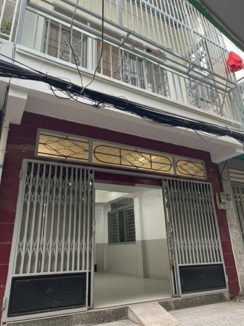 L1646  sát Cầu Bông Bình Thạnh, SHR, Lô góc, 2 tầng, 3.8x5.1m, 3.x tỷ