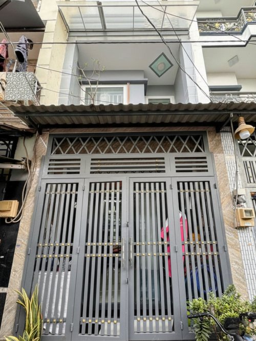 L1647  sát xử lý nước Bình Hưng Hoà, SHR, Vuông, 2 tầng, 3x10m, 3.x tỷ