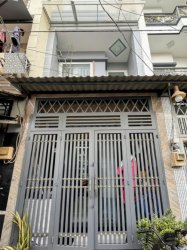 L1647  sát xử lý nước Bình Hưng Hoà, SHR, Vuông, 2 tầng, 3x10m, 3.x tỷ