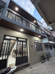 L1651  sát ngã 6 Gò Vấp, SHR, 2 tầng, 5.7x5m, 4.x tỷ x nhỏ