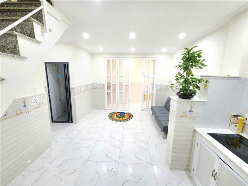 L1653  Giảm 100tr! sát ngã 6 Gò Vấp, SHR, 2 tầng, 4x7m, 3.x tỷ