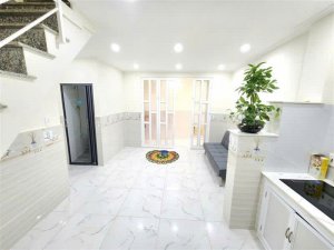 L1653  Giảm 100tr! sát ngã 6 Gò Vấp, SHR, 2 tầng, 4x7m, 3.x tỷ