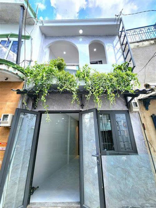 L1655  Giảm 120tr! sát Vincom Plaza Quang Trung GV, SHR, Vuông, 2 tầng, 3.3x7m, 2.x tỷ