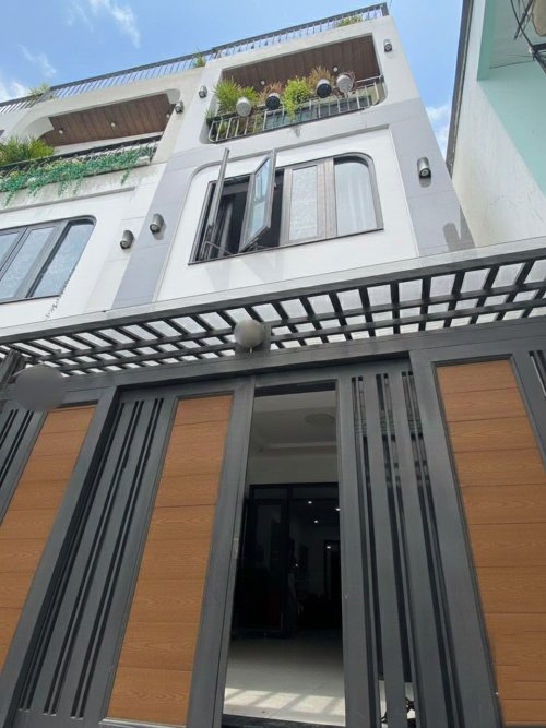 L1656  sát LOTTE Mart Gò Vấp, SHR, Vuông, 3 tầng, 3x11m, 4.x tỷ