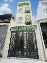 L1658  sát chợ Thạch Đà Gò Vấp, SHR, Vuông, 4 tầng, 3.5x11m, 5.x tỷ
