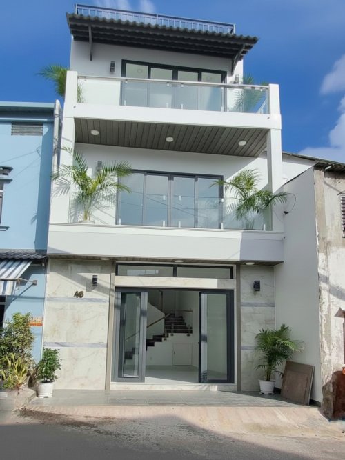 L1659  Nhà Mặt tiền Tú Mỡ Gò Vấp, SHR, Đ.8m, 3 tầng, 4.5x6m, 4.x tỷ