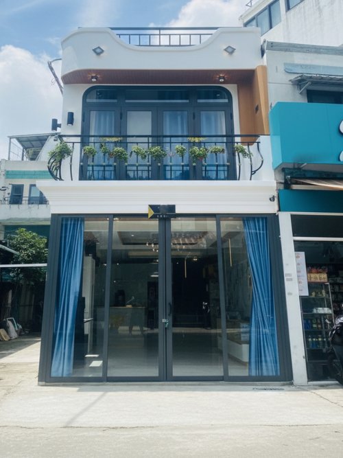 L1660  Nhà Mặt tiền Lê Lai Gò Vấp, SHR, Lô góc, Đ.10m, 2 tầng, 2.8x7m, 5.x tỷ x nhỏ