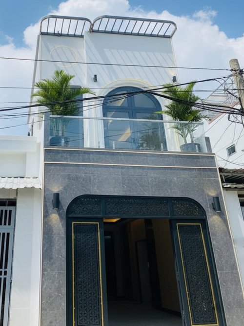 L1683  sát chợ Thạch Đà GV, SHR, 2 tầng, 5x10m, 5.x tỷ x nhỏ
