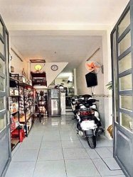 H1686  sau sân bay Tân Sơn Nhất, SHR, Vuông, 2 tầng, 2.5x10m, 3.x tỷ x nhỏ