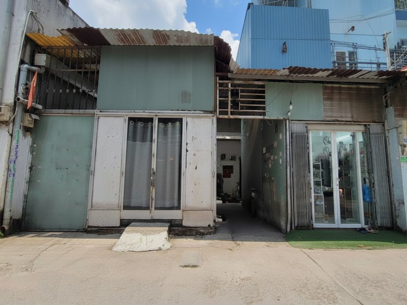 K1700  Nhà trọ 14P sát chợ Bình Thành Bình Tân, SHR, Vuông, HXT, 8x25m, 11.x tỷ