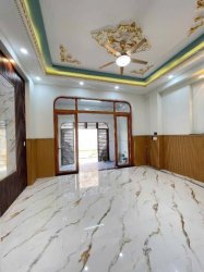 T1705  sát cầu Sông Chùa Bình Tân, SHR, Nở hậu, HXH, 3 tầng, 5.x tỷ