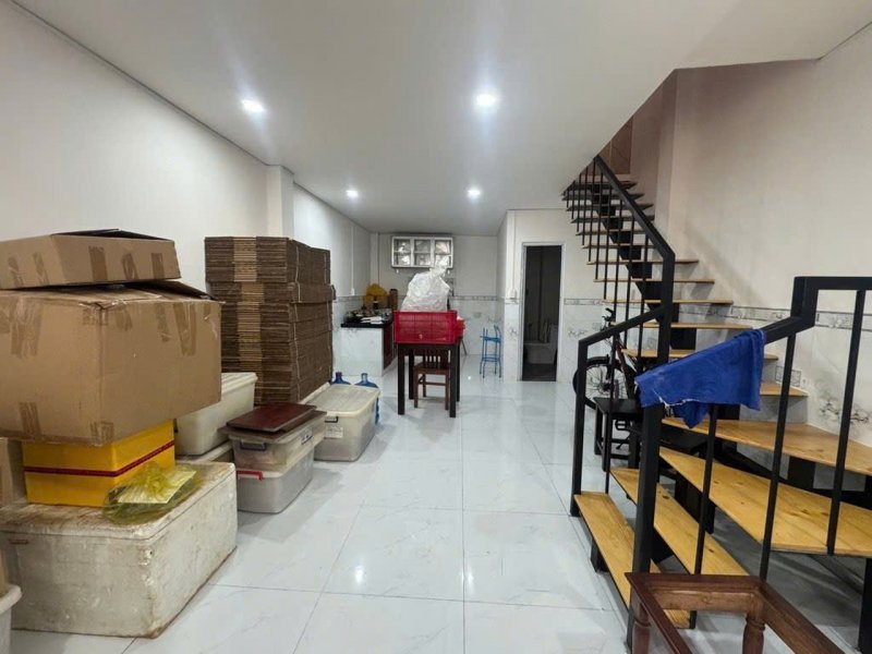 L1707  Nhà Nguyễn Hữu Cảnh Bình Thạnh, SHR, Vuông, 2 tầng, 4x8m, 4.x tỷ