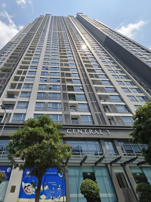 O1708  Căn hộ Cao cấp Central 3 Bình Thạnh, 77m2, 2PN, 9.x tỷ