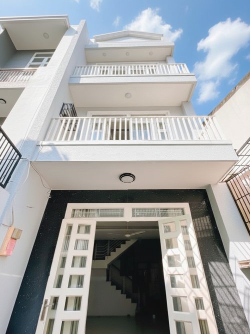 O1714  Nhà Hoàng Hoa Thám Phú Nhuận, SHR, 4 tầng, 4.5x19m, 9.x tỷ